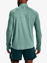 Heren hoodie Under Armour  QUALIFIER RUN 2.0 HZ-GRN