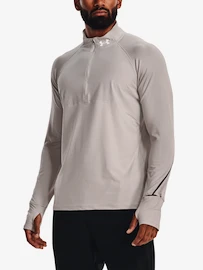 Heren hoodie Under Armour QUALIFIER RUN 2.0 HZ-GRY