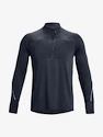 Heren hoodie Under Armour  QUALIFIER RUN 2.0 HZ-GRY