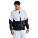 Heren hoodie Under Armour  Recover Legacy Windbreakr white