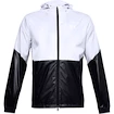 Heren hoodie Under Armour  Recover Legacy Windbreakr white XL