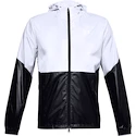 Heren hoodie Under Armour  Recover Legacy Windbreakr white XL