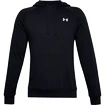 Heren hoodie Under Armour  Rival Cotton Hoodie black