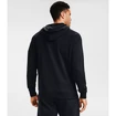 Heren hoodie Under Armour  Rival Cotton Hoodie black