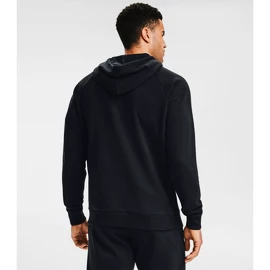 Heren hoodie Under Armour Rival Cotton Hoodie black