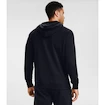 Heren hoodie Under Armour  Rival Cotton Hoodie black M