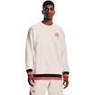 Heren hoodie Under Armour  RIVAL FLC ALMA MATER CREW white