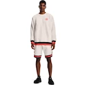 Heren hoodie Under Armour  RIVAL FLC ALMA MATER CREW white