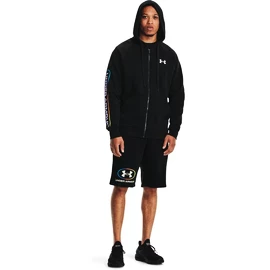 Heren hoodie Under Armour RIVAL FLC LOCKERTAG FZ HD-BLK