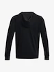 Heren hoodie Under Armour  Rival Fleece 1/2 Zip HD-BLK