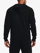 Heren hoodie Under Armour  Rival Fleece 1/2 Zip HD-BLK