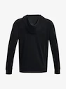 Heren hoodie Under Armour  Rival Fleece 1/2 Zip HD-BLK