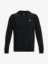 Heren hoodie Under Armour  Rival Fleece 1/2 Zip HD-BLK