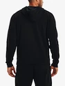 Heren hoodie Under Armour  Rival Fleece 1/2 Zip HD-BLK