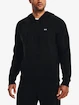 Heren hoodie Under Armour  Rival Fleece 1/2 Zip HD-BLK M