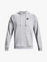 Heren hoodie Under Armour  Rival Fleece 1/2 Zip HD-GRY