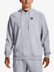 Heren hoodie Under Armour  Rival Fleece 1/2 Zip HD-GRY L