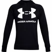 Heren hoodie Under Armour  Rival Fleece Big Logo HD-BLK