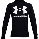 Heren hoodie Under Armour  Rival Fleece Big Logo HD-BLK