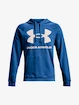 Heren hoodie Under Armour  Rival Fleece Big Logo HD-BLU