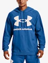 Heren hoodie Under Armour  Rival Fleece Big Logo HD-BLU