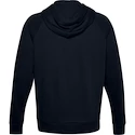 Heren hoodie Under Armour  Rival Fleece Big Logo HD dark blue