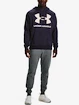 Heren hoodie Under Armour  Rival Fleece Big Logo HD-GRY