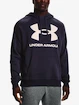 Heren hoodie Under Armour  Rival Fleece Big Logo HD-GRY M