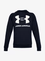 Heren hoodie Under Armour  Rival Fleece Big Logo HD-NVY