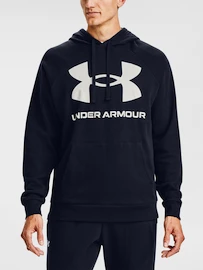 Heren hoodie Under Armour Rival Fleece Big Logo HD-NVY