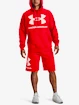 Heren hoodie Under Armour  Rival Fleece Big Logo HD-RED