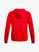 Heren hoodie Under Armour  Rival Fleece Big Logo HD-RED