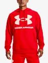 Heren hoodie Under Armour  Rival Fleece Big Logo HD-RED