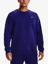 Heren hoodie Under Armour  Rival Fleece Crew-BLU M