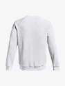 Heren hoodie Under Armour  Rival Fleece Crew-WHT