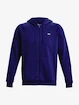 Heren hoodie Under Armour  Rival Fleece FZ Hoodie-BLU