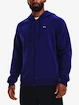 Heren hoodie Under Armour  Rival Fleece FZ Hoodie-BLU