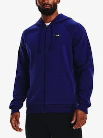 Heren hoodie Under Armour Rival Fleece FZ Hoodie-BLU