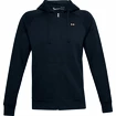 Heren hoodie Under Armour  Rival Fleece FZ Hoodie Dynamic dark blue