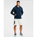 Heren hoodie Under Armour  Rival Fleece FZ Hoodie Dynamic dark blue