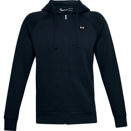 Heren hoodie Under Armour Rival Fleece FZ Hoodie Dynamic dark blue