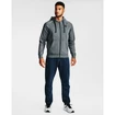 Heren hoodie Under Armour  Rival Fleece FZ Hoodie grey