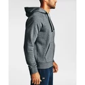 Heren hoodie Under Armour  Rival Fleece FZ Hoodie grey