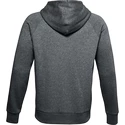 Heren hoodie Under Armour  Rival Fleece FZ Hoodie grey