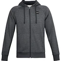 Heren hoodie Under Armour  Rival Fleece FZ Hoodie grey S