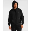 Heren hoodie Under Armour  Rival Fleece Hoodie black