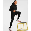 Heren hoodie Under Armour  Rival Fleece Hoodie black