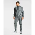 Heren hoodie Under Armour  Rival Fleece Hoodie Hallo grey