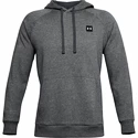 Heren hoodie Under Armour  Rival Fleece Hoodie Hallo grey