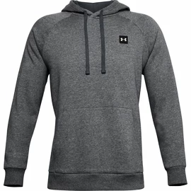 Heren hoodie Under Armour Rival Fleece Hoodie Hallo grey